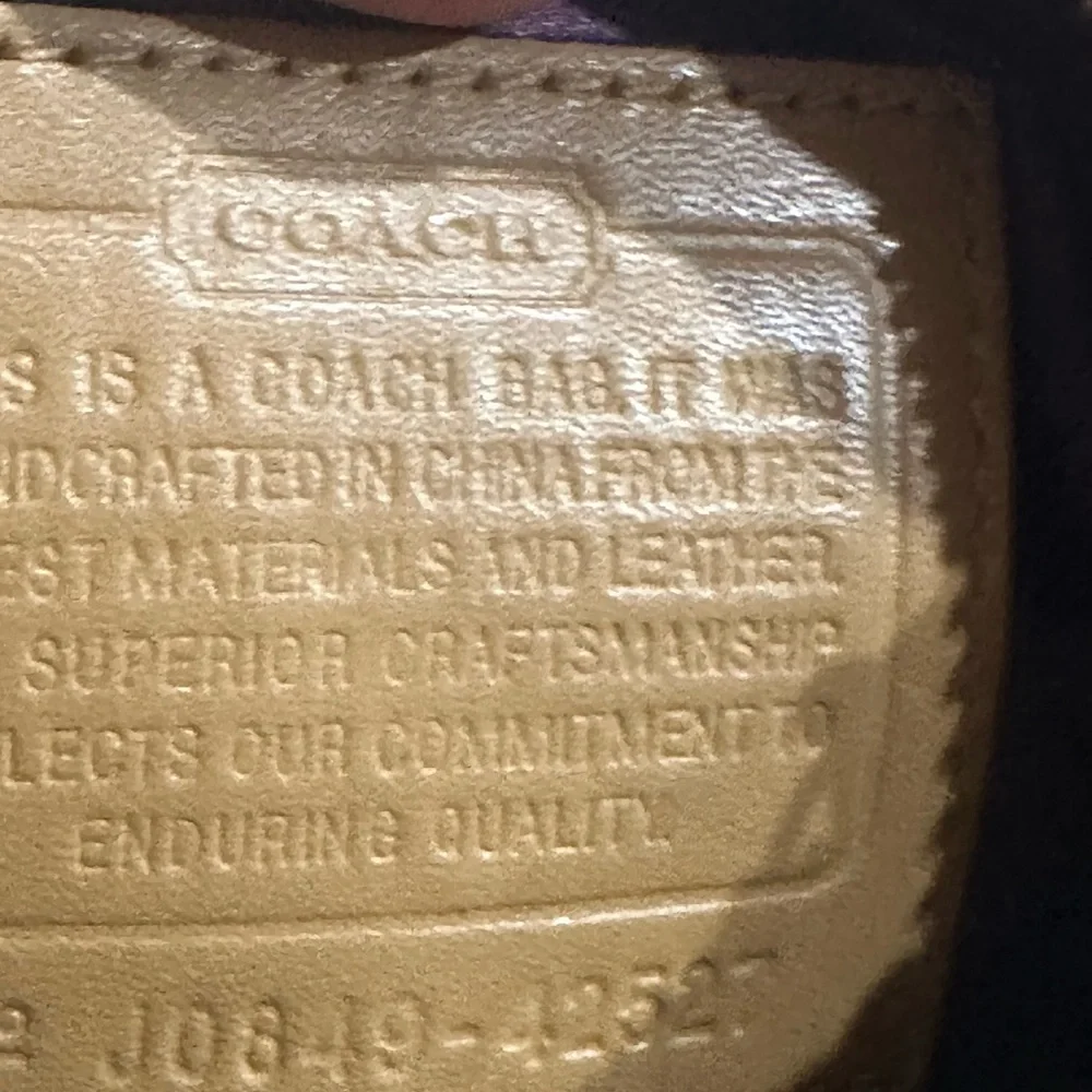 Coach Tan Crossbody Bag - Picture 9 of 9